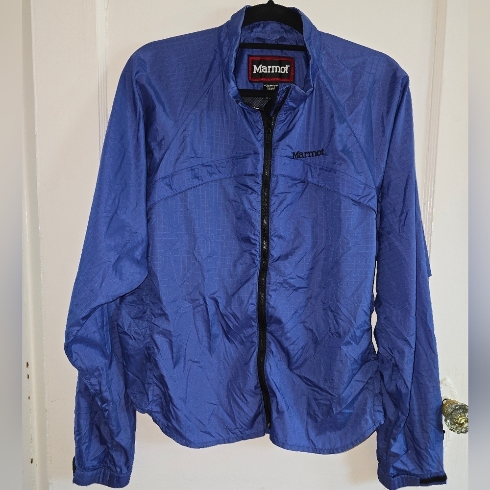 Marmot Zip Up Windbreaker Gorpcore Size Large